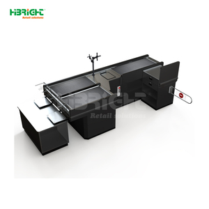 Mostrador de Caja Resistente y de Alta Luminosidad para Supermercados y Tiendas Minoristas - Product Image 3