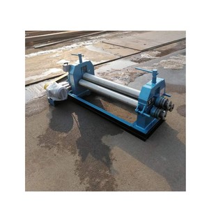 Machine à rouler hydraulique en acier inoxydable de qualité supérieure, machine à rouler les plaques hydrauliques - Product Image 4