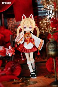 Vente en gros WLXC NAGI Animal Kids Series Windchaser Action Figures Blind Box BJD Trendy Toys Collectibles Mystery Blind Box - Product Image 6