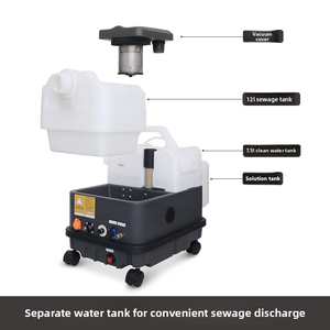 Tốt Nhất Tất Cả Các Mục Đích Điện Thảm Stain Ve Cleaner Máy Hơi Nước Sạch Vắt Cho Xe Bọc Tự Động Chi Tiết Làm Sạch - Product Image 3