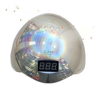 Bin OEM/ODM UV LED Nail đèn 48 Wát nhanh Nail <span class=keywords><strong>plosh</strong></span> Máy sấy cho gel đánh bóng chữa với 4 giờ tự động cảm biến Nail bảng đèn - Product Image 1