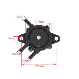 Pompe à carburant pour <span class=keywords><strong>Briggs</strong></span> & <span class=keywords><strong>Stratton</strong></span>/Kohler 491922691034 692313808492 808656 - Product Image 5