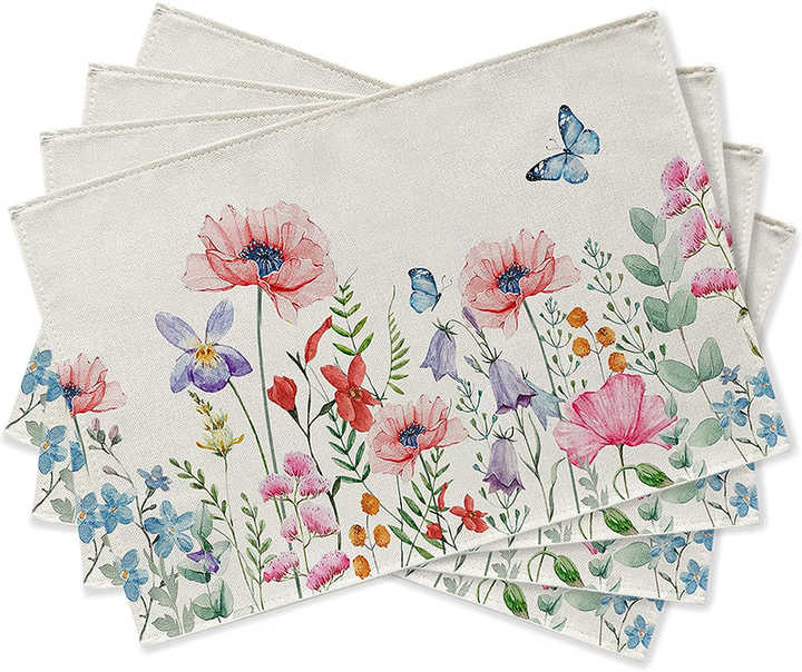 Stylish Bohemian Cotton Fringe Placemats Waterproof Round Luxury Designs for Wedding Dining Table Elegant Elegance