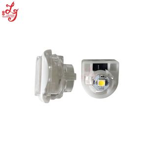 Botón de Juego/Parada/Iniciación Cuadrado Blanco NCG Delexe para Sala de Juegos, Accesorios Populares para Máquinas de Juego de Tragamonedas, Gran Venta - Product Image 3