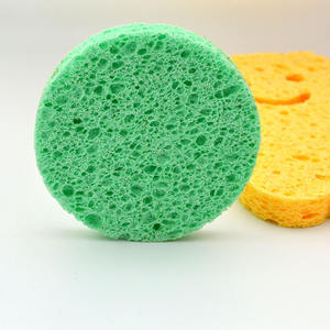 MMRH แผ่นฟองน้ำล้างเครื่องสำอาง,แผ่นบีบอัดสำหรับทำความสะอาดหน้า - Product Image 2