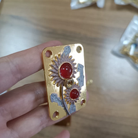 Alat Press Bunga Mini Logam Terbaik, Alat Tekan Bunga Microwave untuk Kerajinan Tanaman DIY untuk Paskah