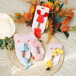 Jouets pour chats en peluche, bâtonnets en bois pour taquiner, friandises à mâcher pour animaux de compagnie d'intérieur, pour chatons, pour le nettoyage des dents et le plaisir - Product Image 1