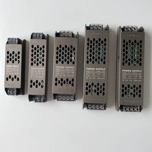 ไดรเวอร์ DC12V 1ซม. สำหรับไฟเชือกนีออน LED แรงดันไฟฟ้าเข้ายืดหยุ่น24V/220V สีน้ำเงิน/เหลืองอุณหภูมิ IP65สวน - Product Image 1