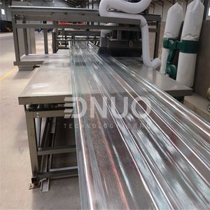 Machine de fabrication de tôles de <span class=keywords><strong>toiture</strong></span> en FRP - Product Image 3