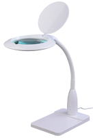 Lampe LED de bureau pour extension de cils, lampe à ongles pour salon de beauté, lampe de bureau LED avec loupe intégrée, meilleure vente