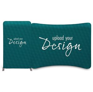 Telón de Fondo Publicitario de Tela Elástica con Impresión Digital de 4 Colores, Portátil, Reutilizable y con Reducción de Aranceles - Product Image 1