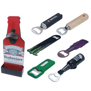 המחיר הטוב ביותר לוגו מותאם אישית שטח שמירת נירוסטה פותחן בקבוק בירה נירוסטה עם ידית - Product Image 4