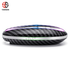 Funda de llave de fibra de carbono ABS para Suzuki, carcasa de llave para Suzuki Swift Grand Vitara SX4 Kizashi Ignis <span class=keywords><strong>Baleno</strong></span> Ertiga Ciaz s-<span class=keywords><strong>cross</strong></span> - Product Image 3