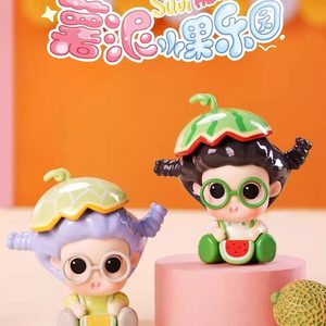 SUVI <span class=keywords><strong>ฟ</strong></span>ิกเกอร์มินิบลายด์บ็อกซ์ผลไม้มันเทศ, ตุ๊กตามินิน่ารัก, ของเล่นสุดฮิต, ของตกแต่งโต๊ะทำงาน, ของขวัญสำหรับเด็กผู้หญิง - Product Image 4