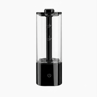 Distributeur de savon automatique à induction 550 ml, distributeur de savon électrique sans contact avec infrarouge pour hôtels, distributeur de savon à capteur