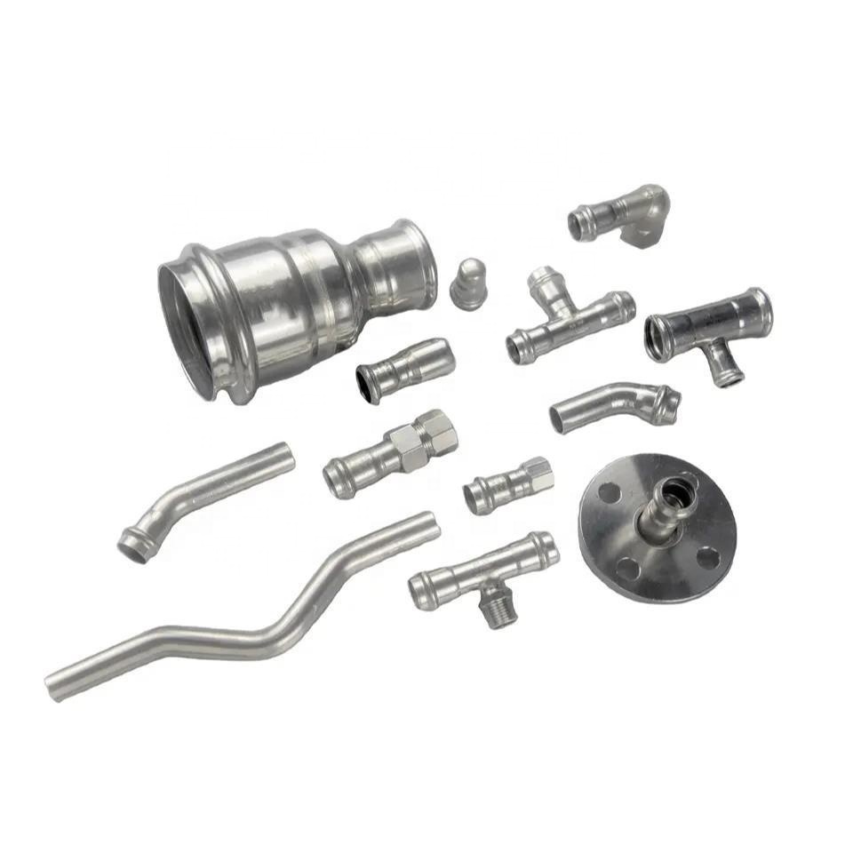 304N stainless steel shaped tube for food industry