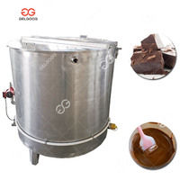 Calentador de mezcla de acero inoxidable, queso y chocolate máquina eléctrica para derretir, máquina compacta para derretir y servir chocolate