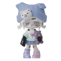 Fantaisie Lolita Collection PVC boîte aveugle mignon Figurine flocage pour Pop Mart mystère vinyle peluche figurine en gros Stock