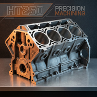 Pièces de moteur automobile en fonte ductile grise HT250 de qualité industrielle, marque LF, certifiées ISO9001, service OEM/ODM, moulage en sable