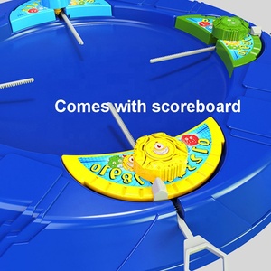 Desktop Battle <strong>Top</strong> Toy Classic Spinning <strong>Tops</strong> Set Multiplayer Competitive Pull-out Gyros <strong>Battling</strong> <strong>Game</strong> With Battle Disk for Kids - Product Image 5