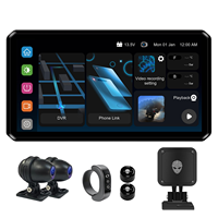 AlienRider M2S Smart Dash pour moto avec détection d'angle mort par radar 77G et HD Streaming Vue arrière