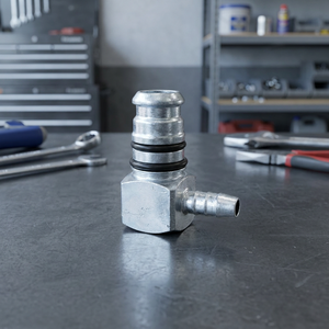 New QSP OEM A0039976789 High-quality Steel Heavy Duty Truck Brake Connection Fitting 5cm <b>Mercedes</b> Europe Trucks SK Series 1 - Product Image 3