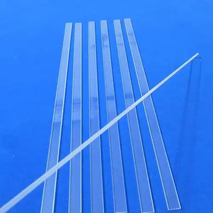 Cristal de Cuarzo Cuadrado Transparente Personalizable, Resistente a Altas Temperaturas, Origen China - Product Image 2