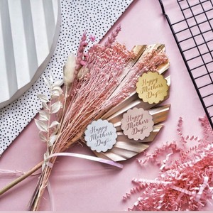 Decoración <span class=keywords><strong>de</strong></span> Pastel para el Día <span class=keywords><strong>de</strong></span> la Madre, Etiqueta <span class=keywords><strong>de</strong></span> Moda, Decoración Redonda <span class=keywords><strong>de</strong></span> Papel para Cupcakes, Decoración Acrílica Personalizada para Cupcakes - Product Image 4