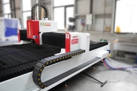Penjualan Besar Mesin Pemotong Laser Serat 3Kw Mesin Pemotong Logam Laser Serat Baja Karbon