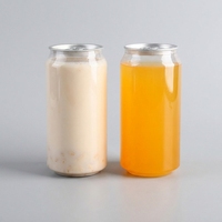 Venta al por mayor de latas de PET de 90 ml y 3.5 g para refrescos y botellas de plástico coloridas con forma de tapa para caramelos de goma con pegatinas y tapa de rosca para azúcar