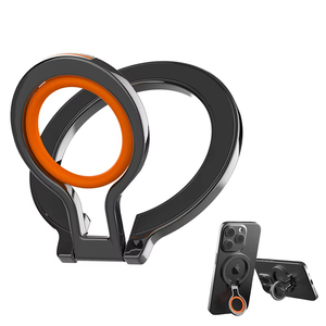 Soporte magnético para teléfono con anillo, soporte de silicona suave, soporte magnético para teléfono, soporte para iPhone 15, 14, 13, 12 Pro <span class=keywords><strong>Max</strong></span> - Product Image 1