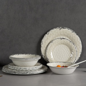 Juego de vajilla de melamina, juego de vajilla, venta al por mayor de fábrica, modestia barata, noritake, juego de cena - Product Image 2