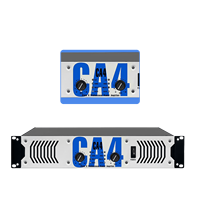Amplificateur CA4 professionnel pour spectacles sur scène en plein air, karaoké, bars, scène arrière, usage domestique, haute puissance
