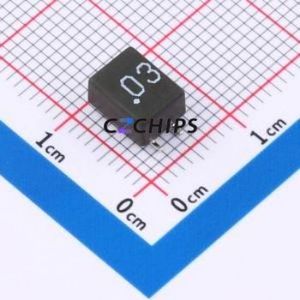 CM0403S Common Mode Filter SMD-4P,9.6x5.9mm RF ( Number of Channels: 2 )( Dielectric Strength: 800V )( Rated Current: 200mA ) - Product Image 1