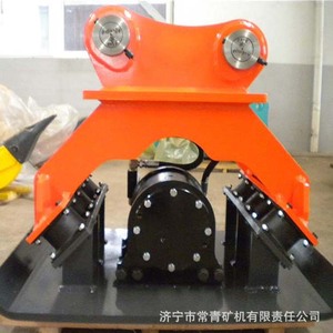 Compactadora de Placas Hidráulica CQM de 300-1000 kg, Accesorio Vibratorio para Excavadora, para Compactación y Aflojamiento del Suelo - Product Image 3