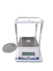 Balance numérique électronique de laboratoire d'<span class=keywords><strong>équilibre</strong></span> analytique de haute précision avec pare-brise 600g/0.01g, balance analytique - Product Image 2