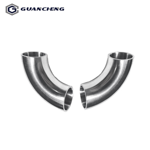 ข้อต่อข้อศอก <span class=keywords><strong>90</strong></span> องศา สแตนเลสเกรดสุขภัณฑ์ SS304 316L ANSI B16.9 สำหรับแรงดันสูง 3A/<span class=keywords><strong>ISO</strong></span>/ECM แบบเชื่อม  รับประกัน 3 ปี GC - Product Image 3