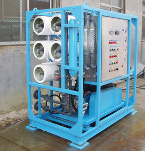 Dispositif de dessalement d'eau de mer par distillation de 5 tonnes/jour - Product Image 3