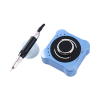 Mini lime à ongles électrique, faible bruit, faible vibration, avec porte-embouts, pour les fournitures de manucure, salon de manucure, kit de manucure