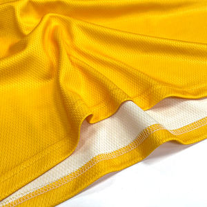 Maillot de football personnalisé style streetwear à col polo, logo imprimé, séchage rapide, respirant, coupe oversize, uniforme de sport pour jeunes - Product Image 4