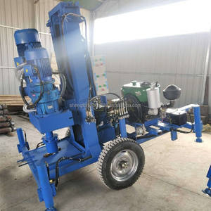 소형 코어 물 우물 드릴링 장비 4 인치 역 순환 드릴링 머신 - Product Image 5