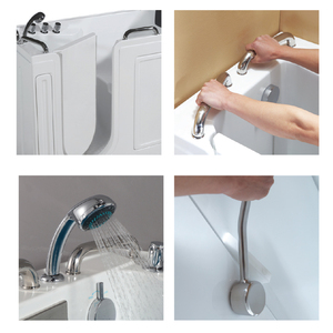 Bañera Doris de Lado Derecho para Terapia de Rehabilitación de Ancianos - Product Image 1