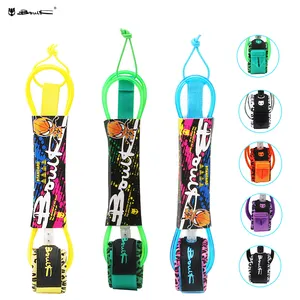 Wholesale swivel surfboards leashes with Customized