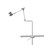 Bras robotisé chirurgical réglable WEIYE, support mécanique fiable pour endoscope et rétracteur chirurgical Martins pour bras libre en chirurgie