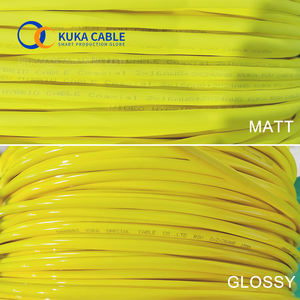 Câble d'alimentation 2x2x26AWG pour drones sous-marins, multi-conducteurs, Rov, gaine en PUR jaune, gaine en polyuréthane personnalisée - Product Image 5