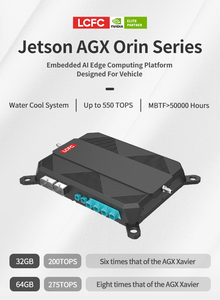 AGX Orin 32G 64G, Módulo de Servidor de IA Integrado con Refrigeración Líquida Dual, 550 TOPS, Kit de Desarrollo de Placa R600, Computadora R6 - Product Image 5