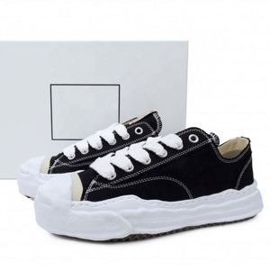Zapatillas Deportivas MIHARAS YASUHIROS de Diseñador de Alta Calidad para Hombre y Mujer, Modelo Mmy Bajo de Lona Negra, Casuales para Caminar - Product Image 1
