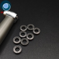 Roulement de rechange 4x7x2mm pour implant dentaire, compatible avec la pièce à main d'implant W&H WI-75 E/KM WI-75 LED G, autoclavable