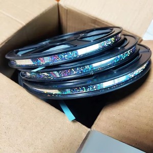 Holographic PET Film <strong>Sequins</strong> Big Reel with Metallic Finish for Garments Shoes Nail Art Decoration Versatile Roll <strong>Application</strong> - Product Image 3