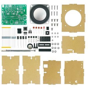 Kit électronique DIY radio FM à tube numérique OKYN-G5289 avec haut-parleur pour l'apprentissage de la soudure de circuits et la pratique SMT - Product Image 4